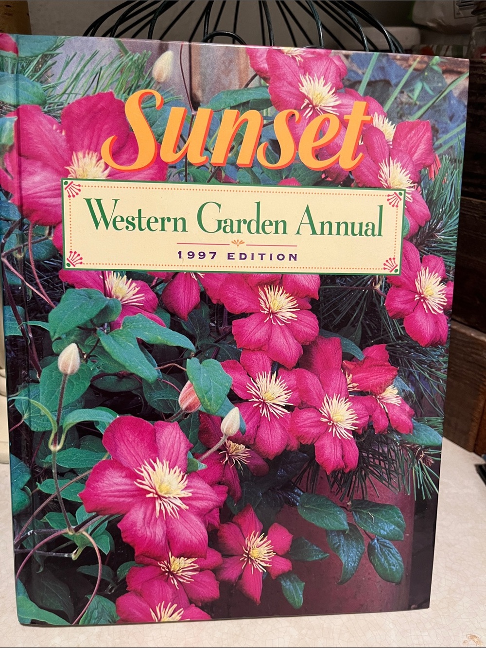 Sunset Western Garden annual 1997 edition